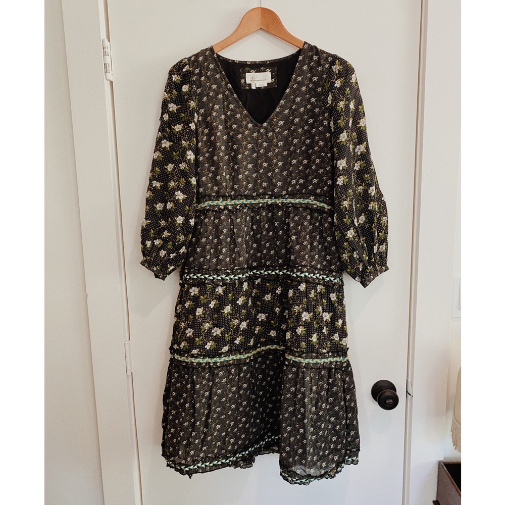 Adorable Anthropologie Mumu Dress- M/L
